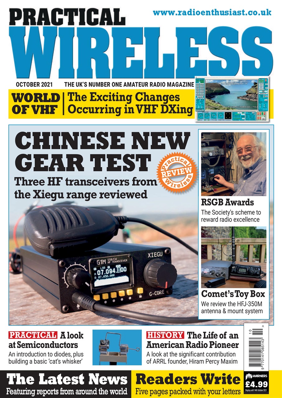 Practical Wireless Preview Pages
