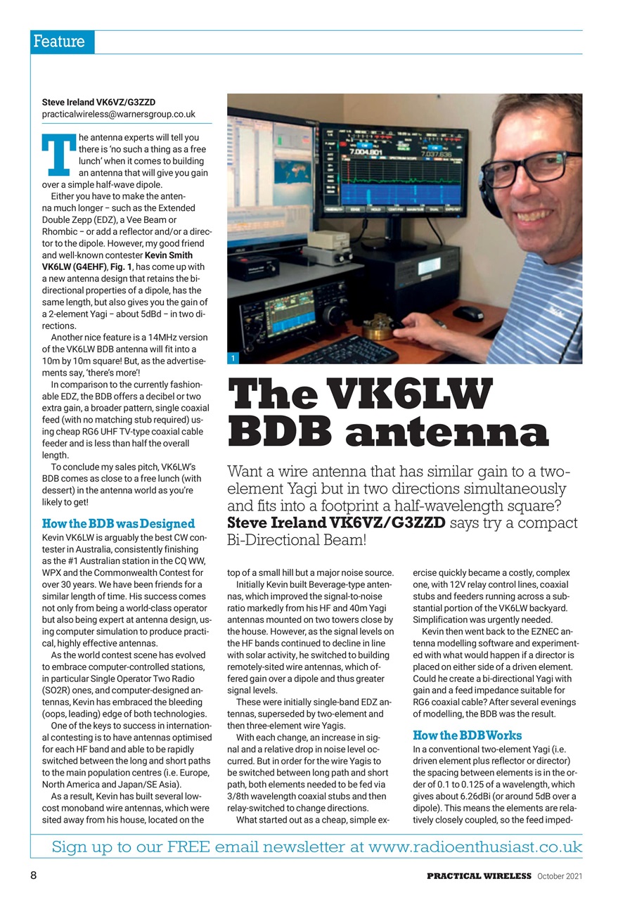 Practical Wireless Preview Pages