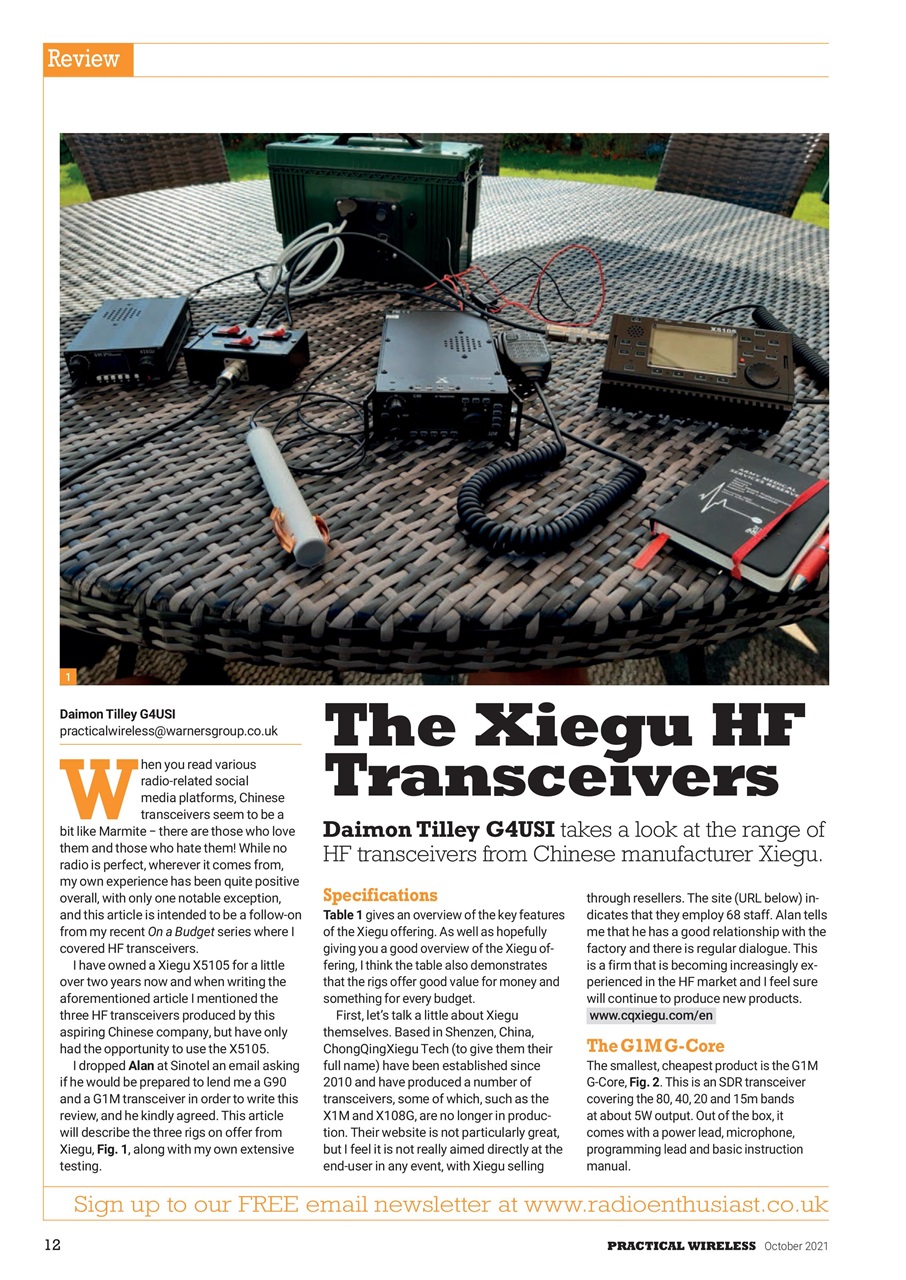 Practical Wireless Preview Pages