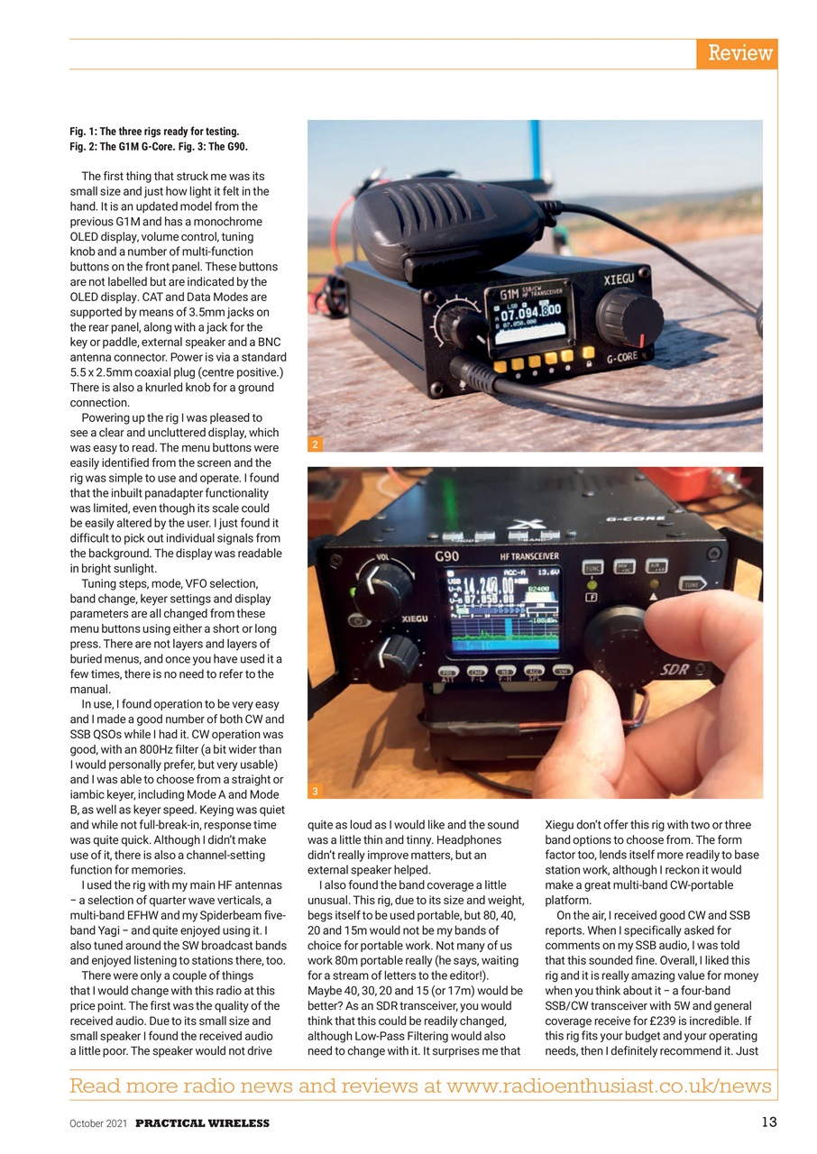 Practical Wireless Preview Pages