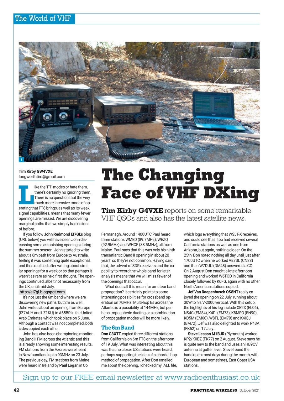 Practical Wireless Preview Pages