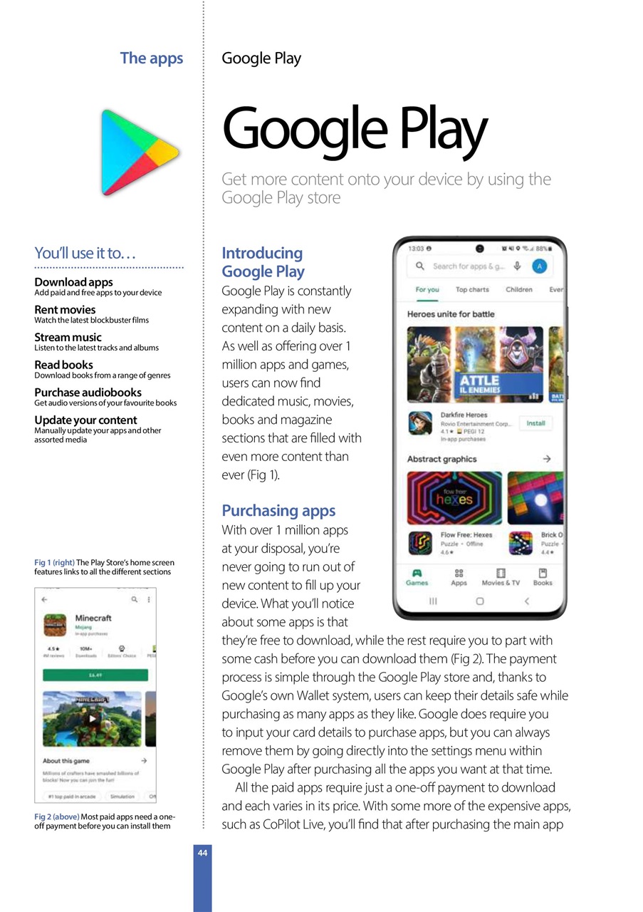 Complete Manual Bookazine Preview Pages