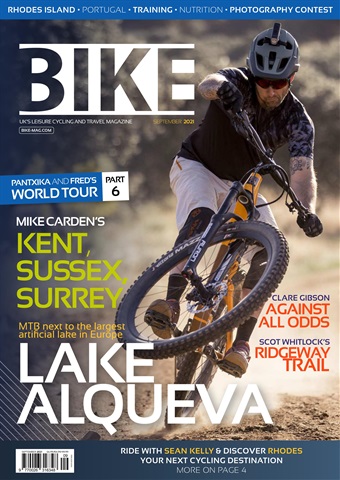 BIKE Magazine issue September 2021