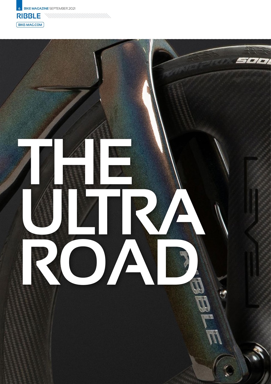BIKE Magazine Preview Pages