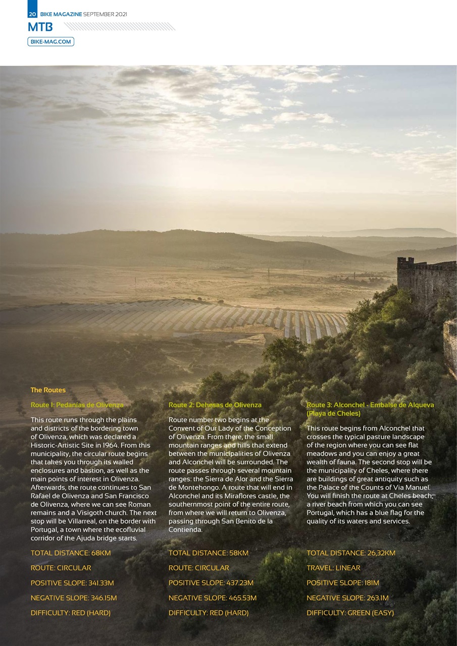 BIKE Magazine Preview Pages