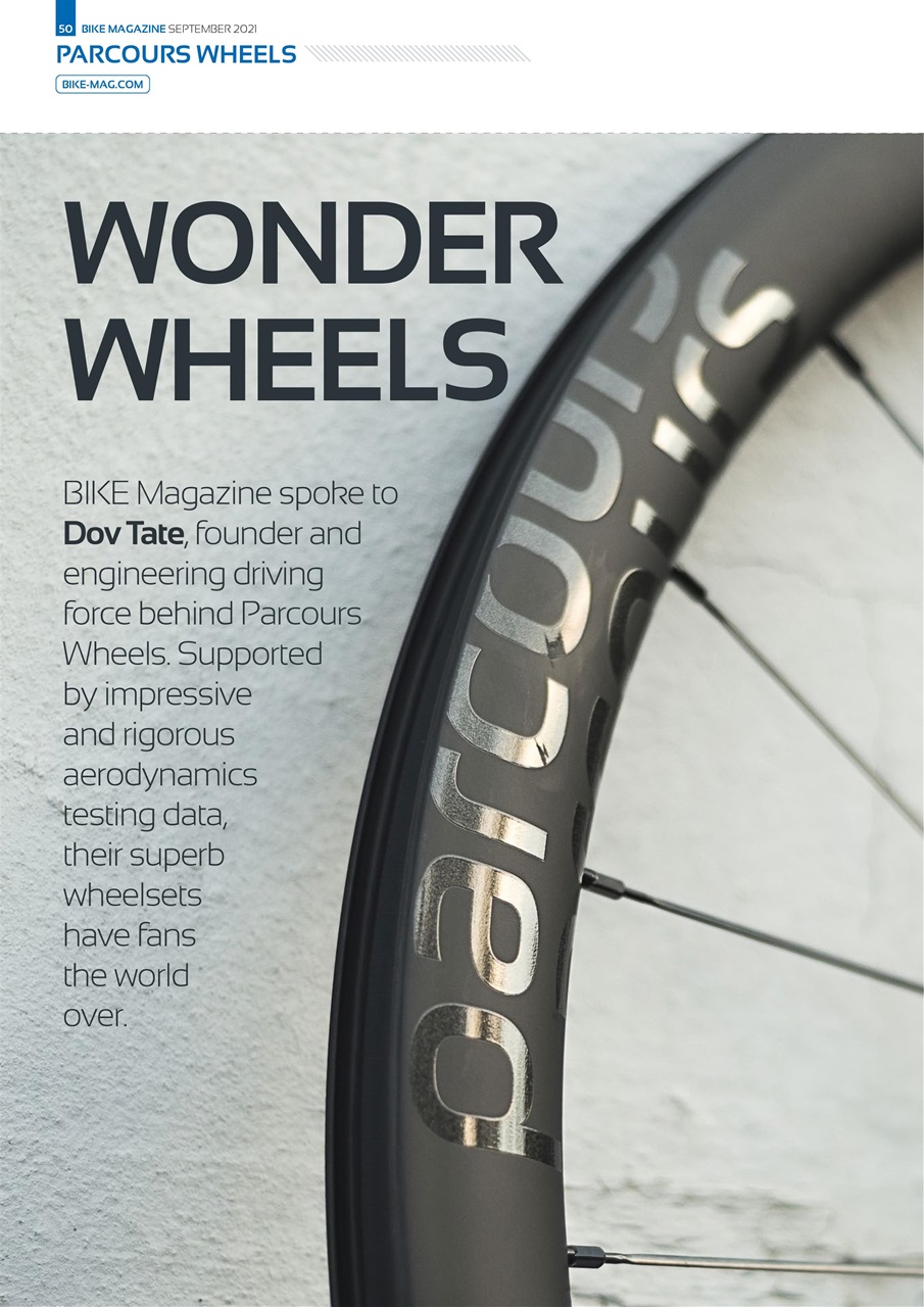 BIKE Magazine Preview Pages