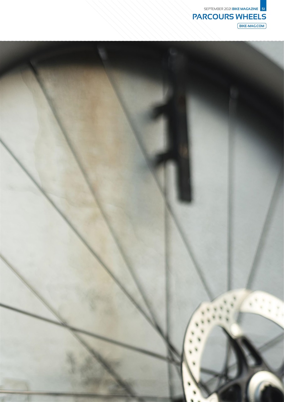 BIKE Magazine Preview Pages