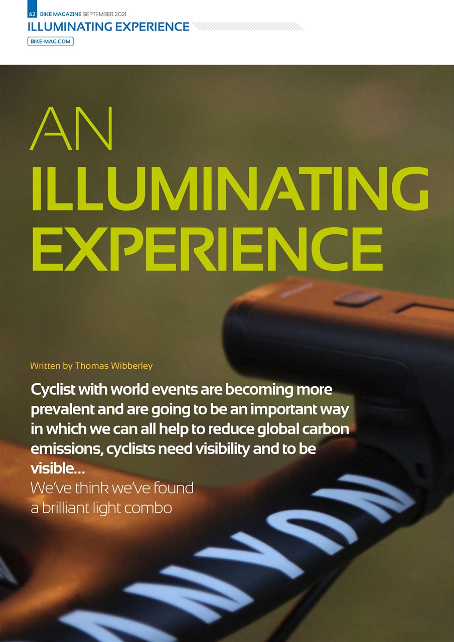 BIKE Magazine Preview Pages
