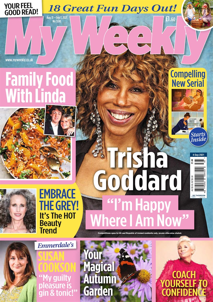 My Weekly Preview Pages