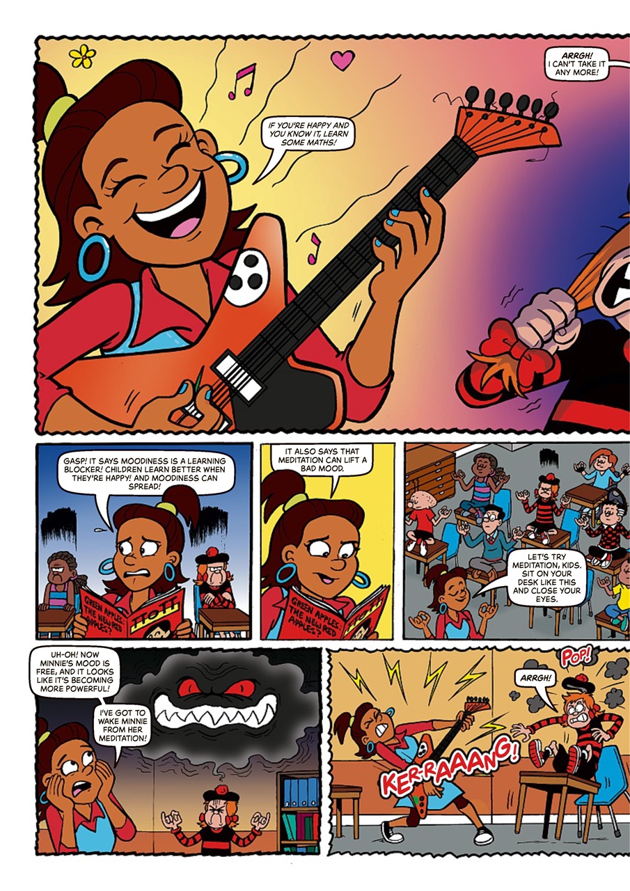 Beano Preview Pages
