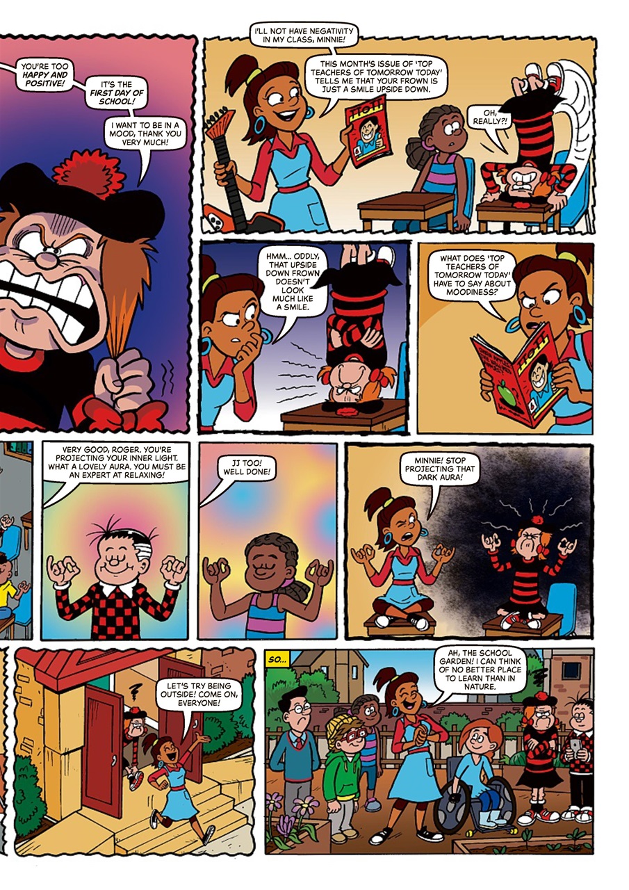 Beano Preview Pages