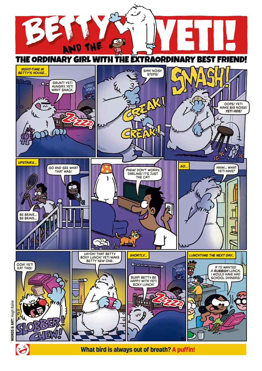 Beano Preview Pages