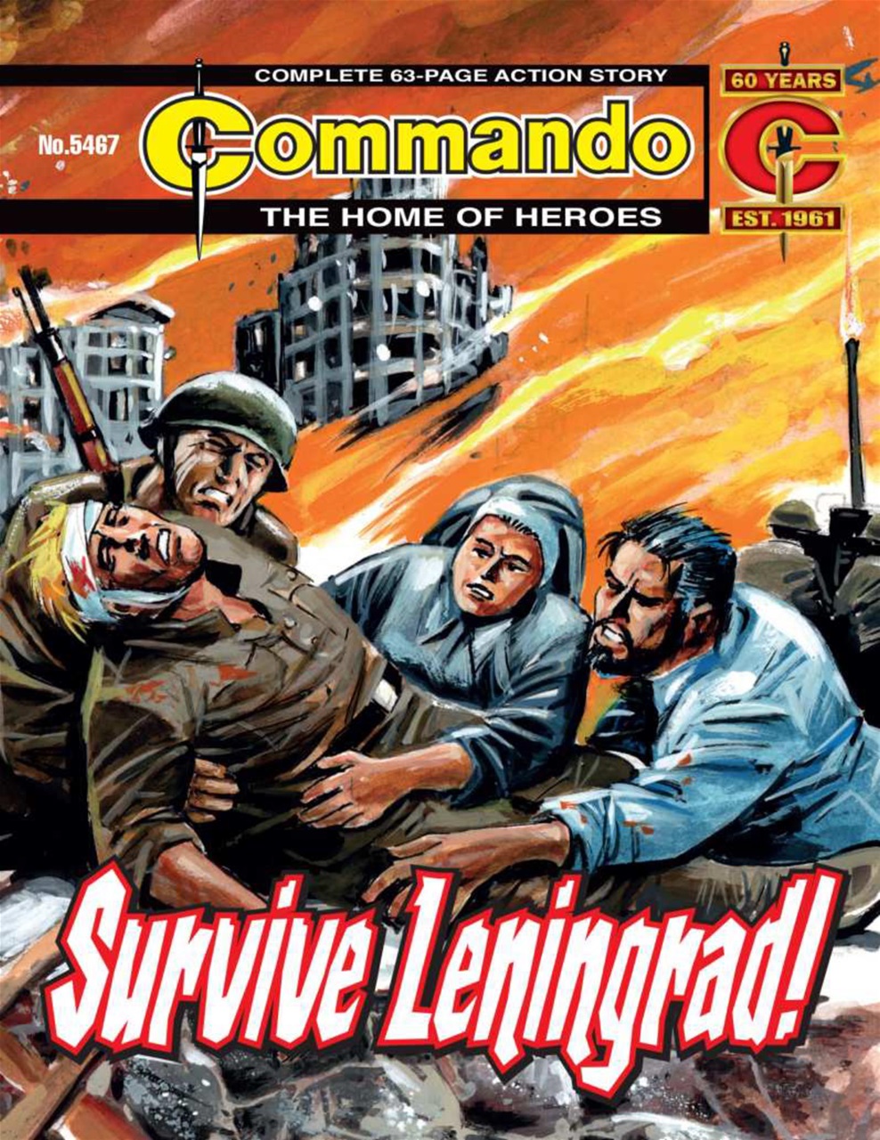 Commando Preview Pages