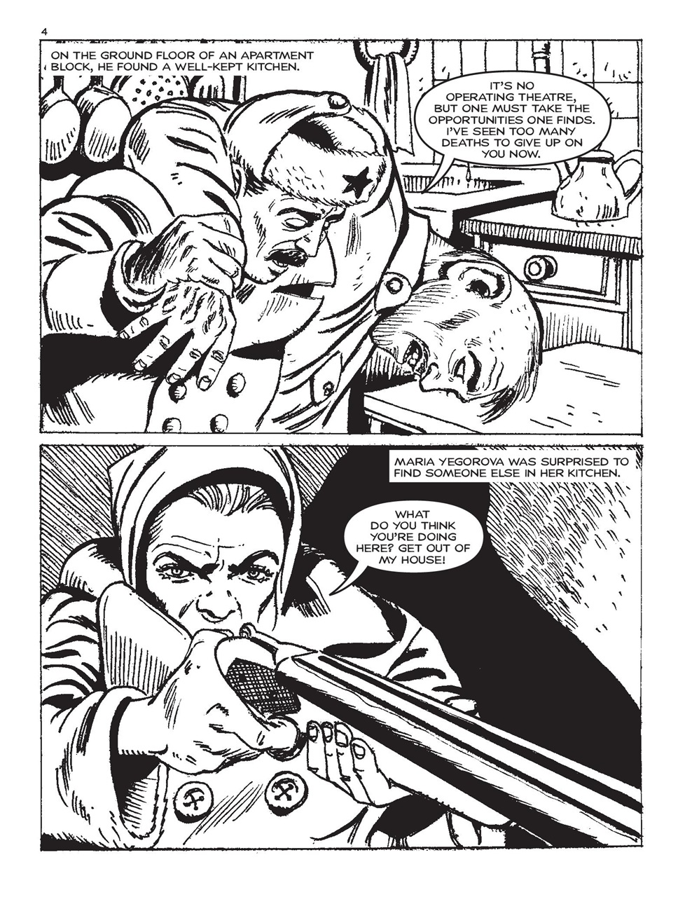 Commando Preview Pages