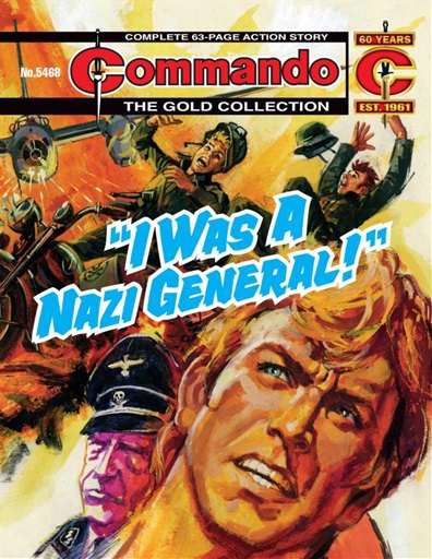 Commando issue 