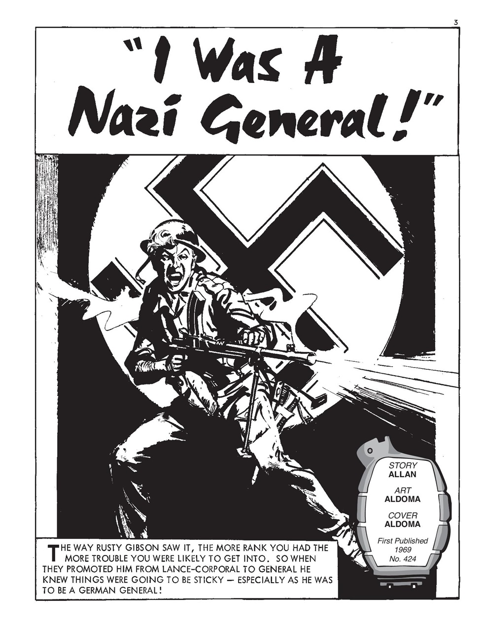 Commando Preview Pages