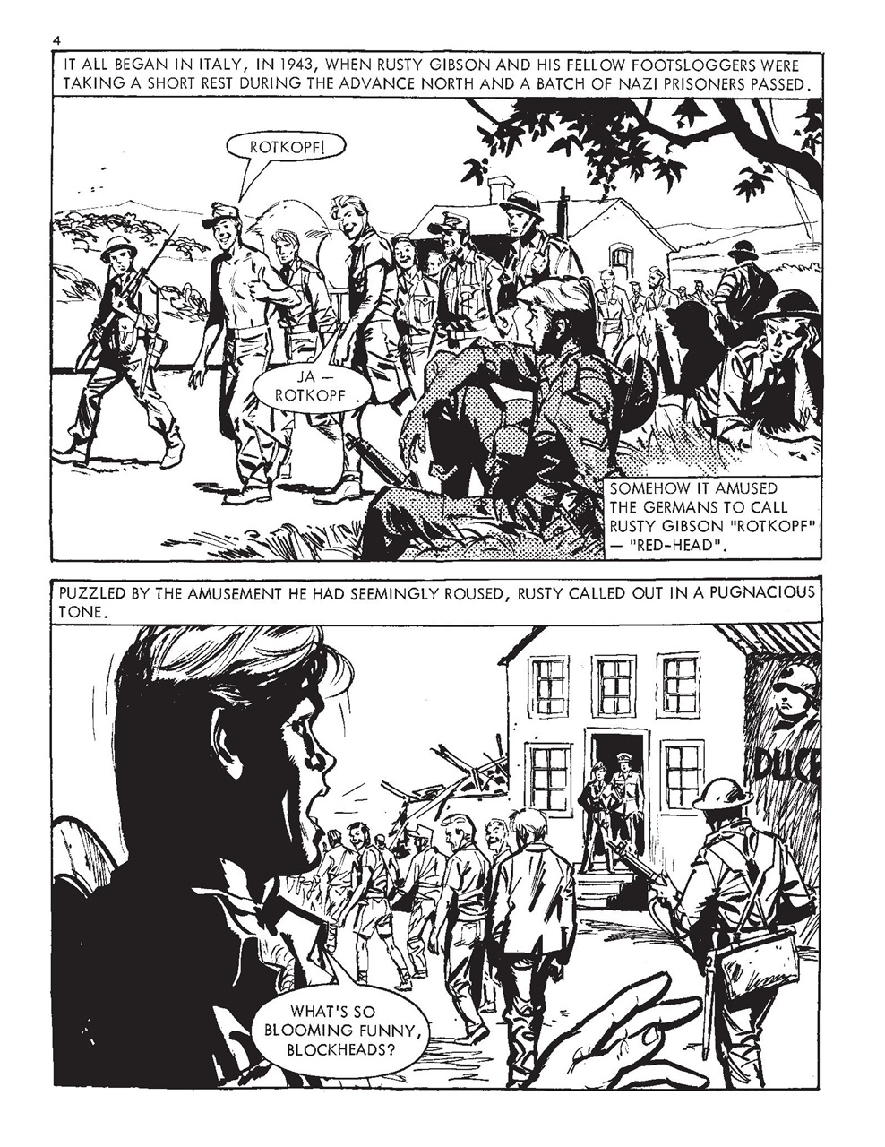 Commando Preview Pages