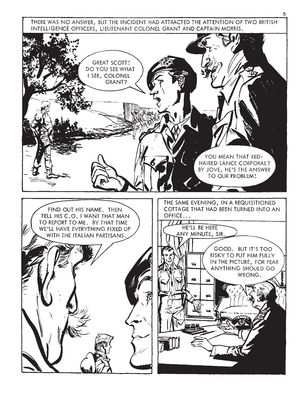 Commando Preview Pages