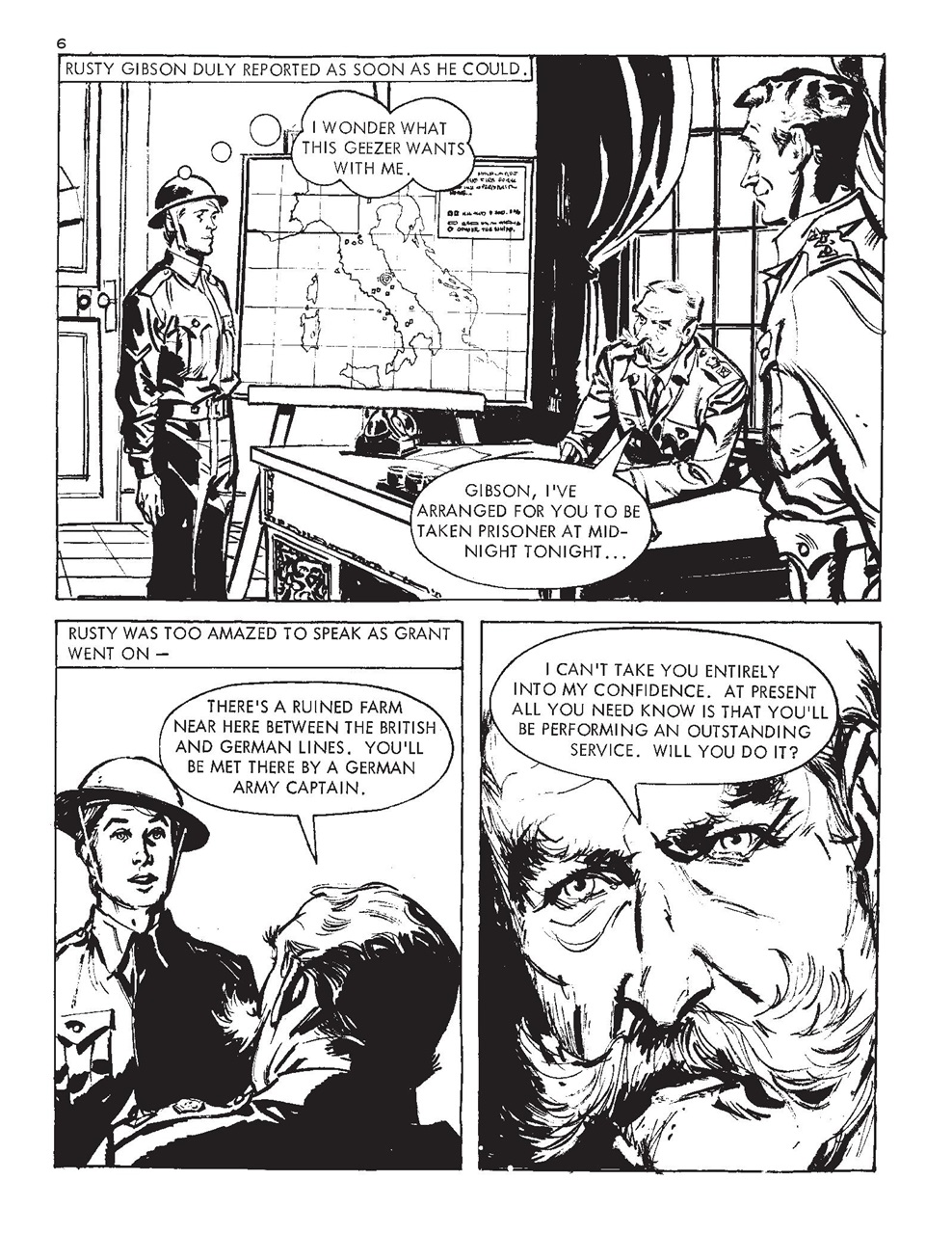 Commando Preview Pages