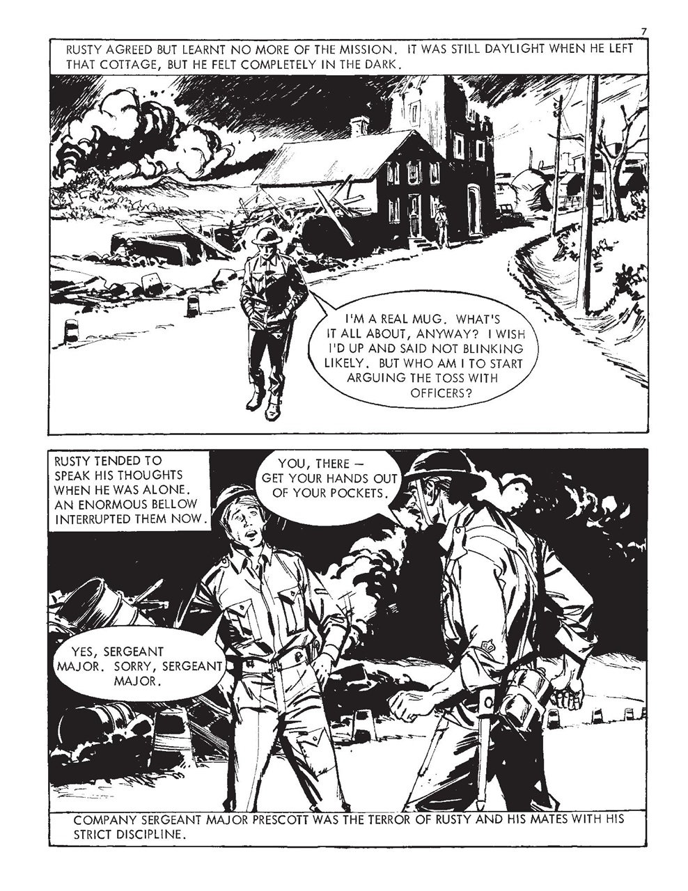 Commando Preview Pages