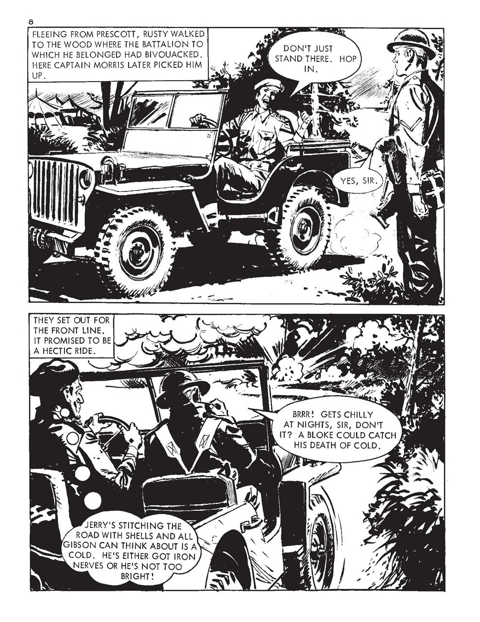 Commando Preview Pages