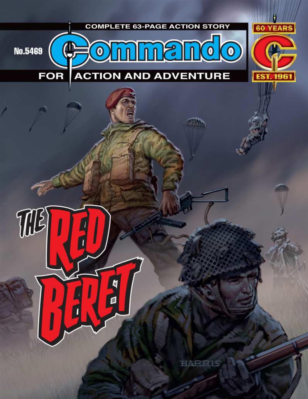 Commando Preview Pages