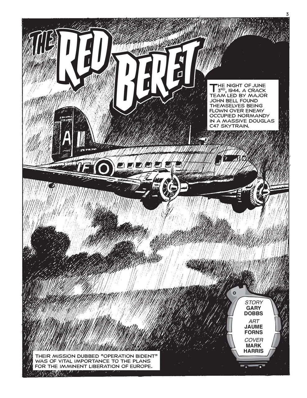 Commando Preview Pages