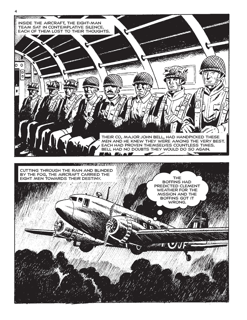 Commando Preview Pages