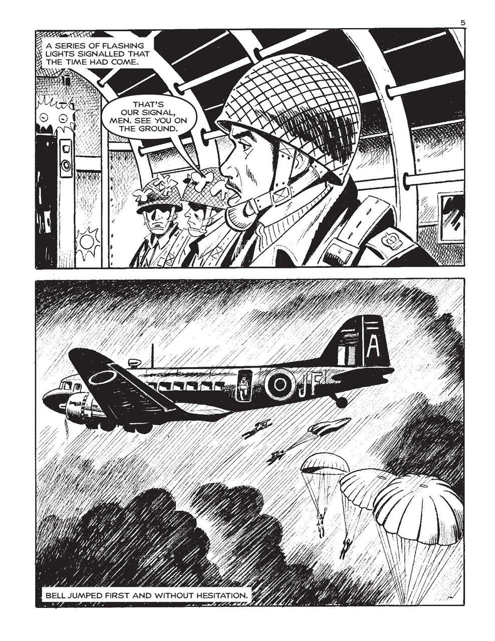 Commando Preview Pages