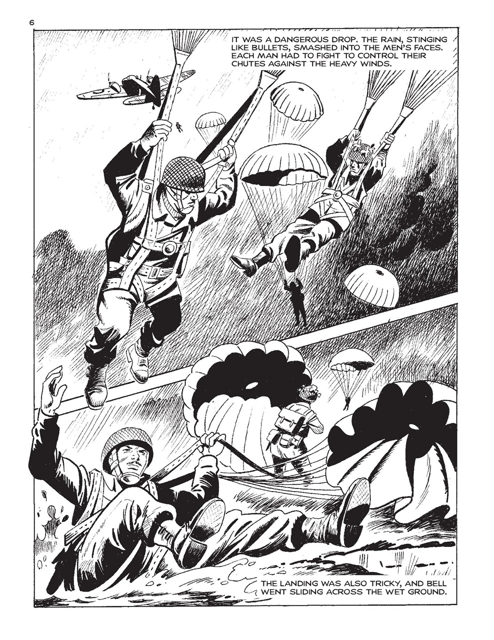Commando Preview Pages