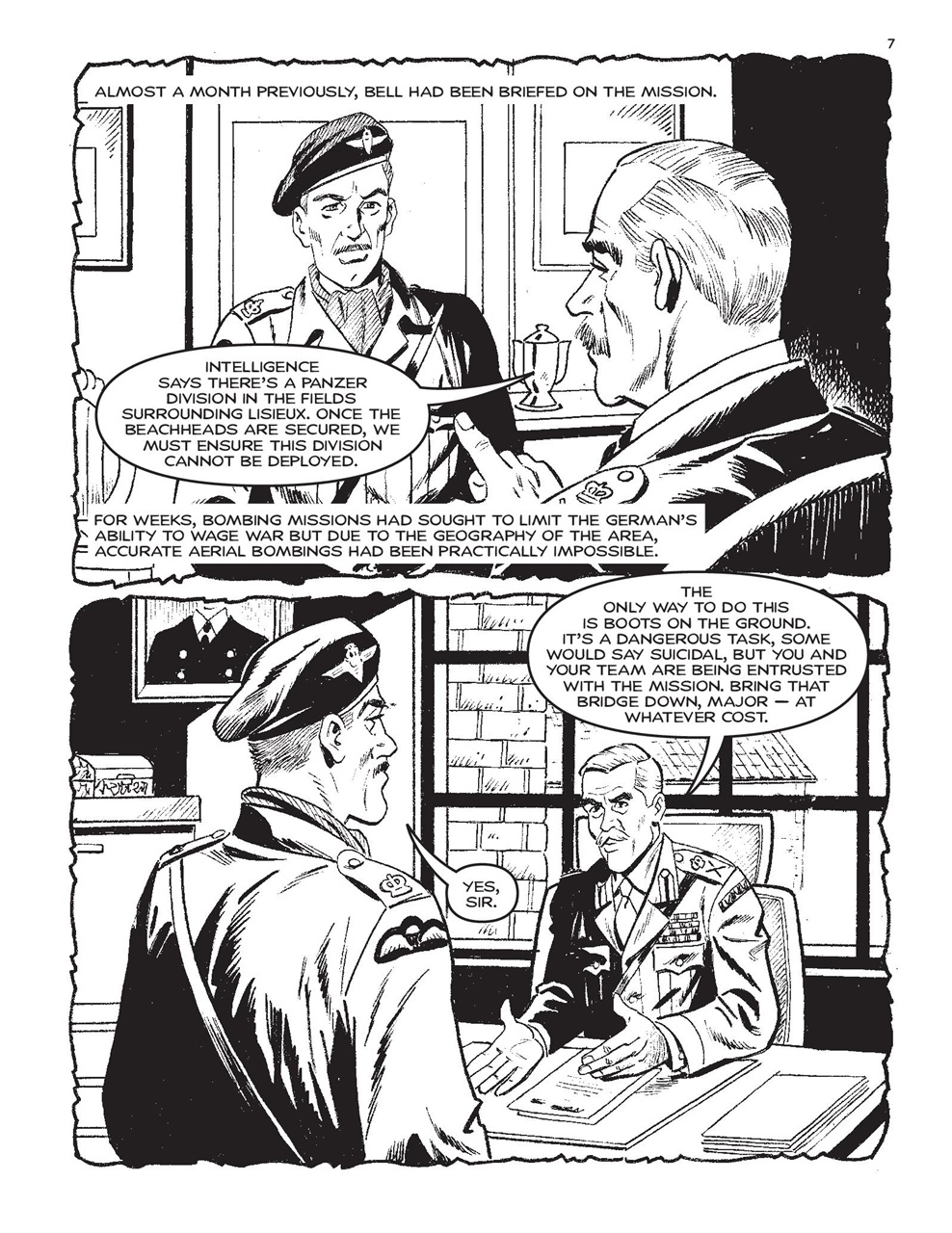 Commando Preview Pages