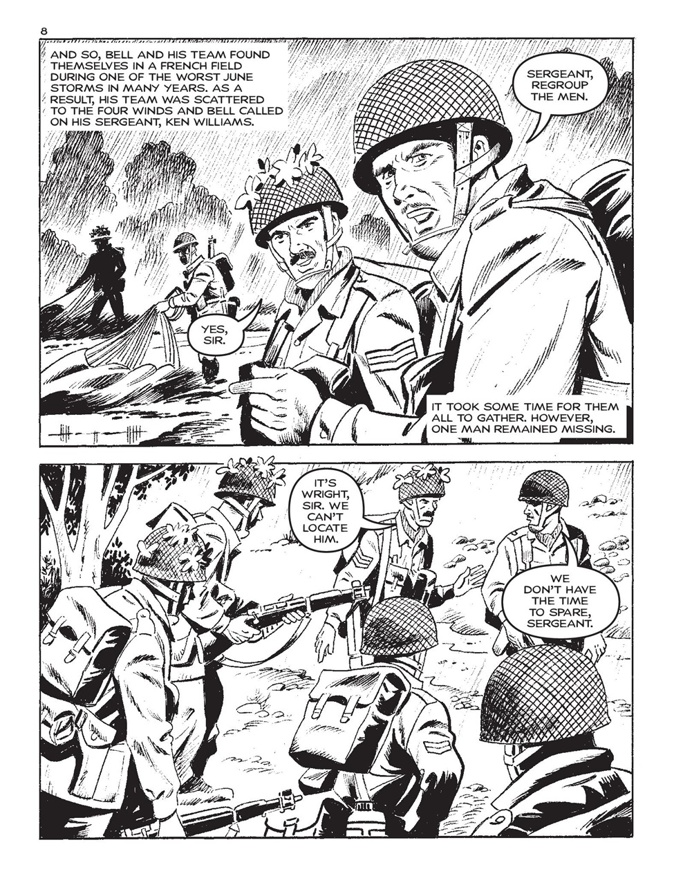 Commando Preview Pages