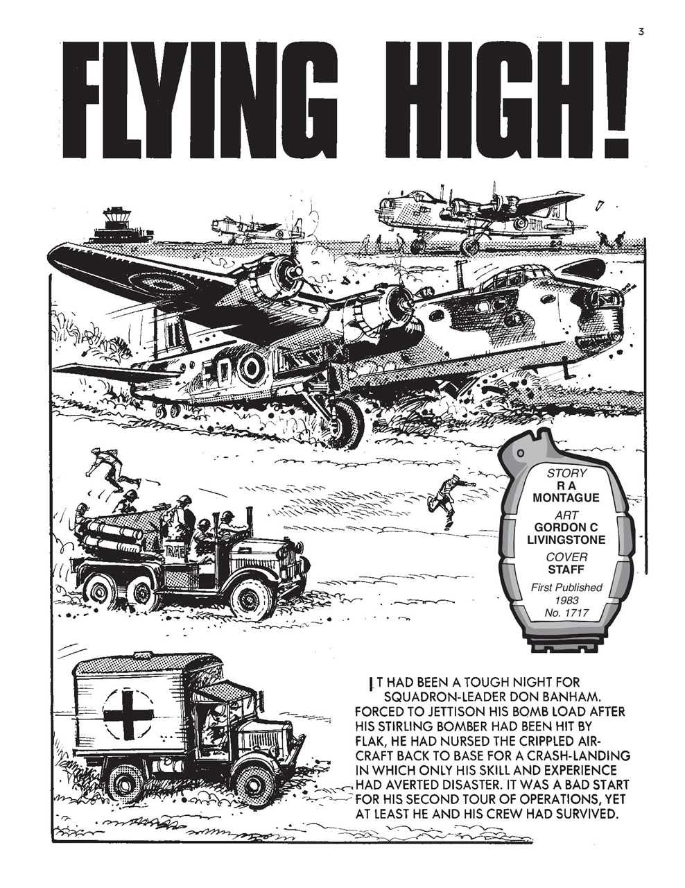 Commando Preview Pages