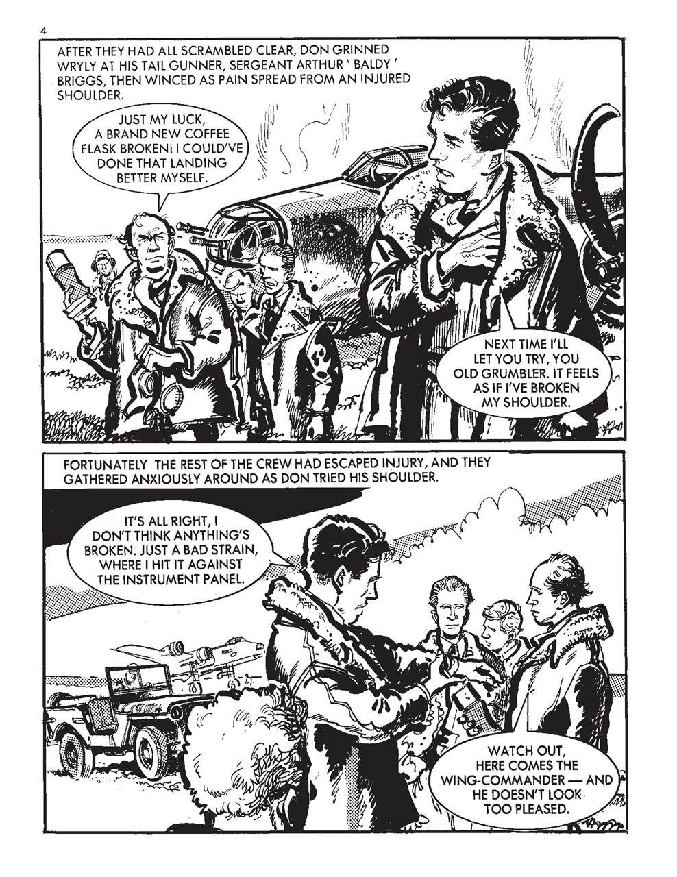 Commando Preview Pages