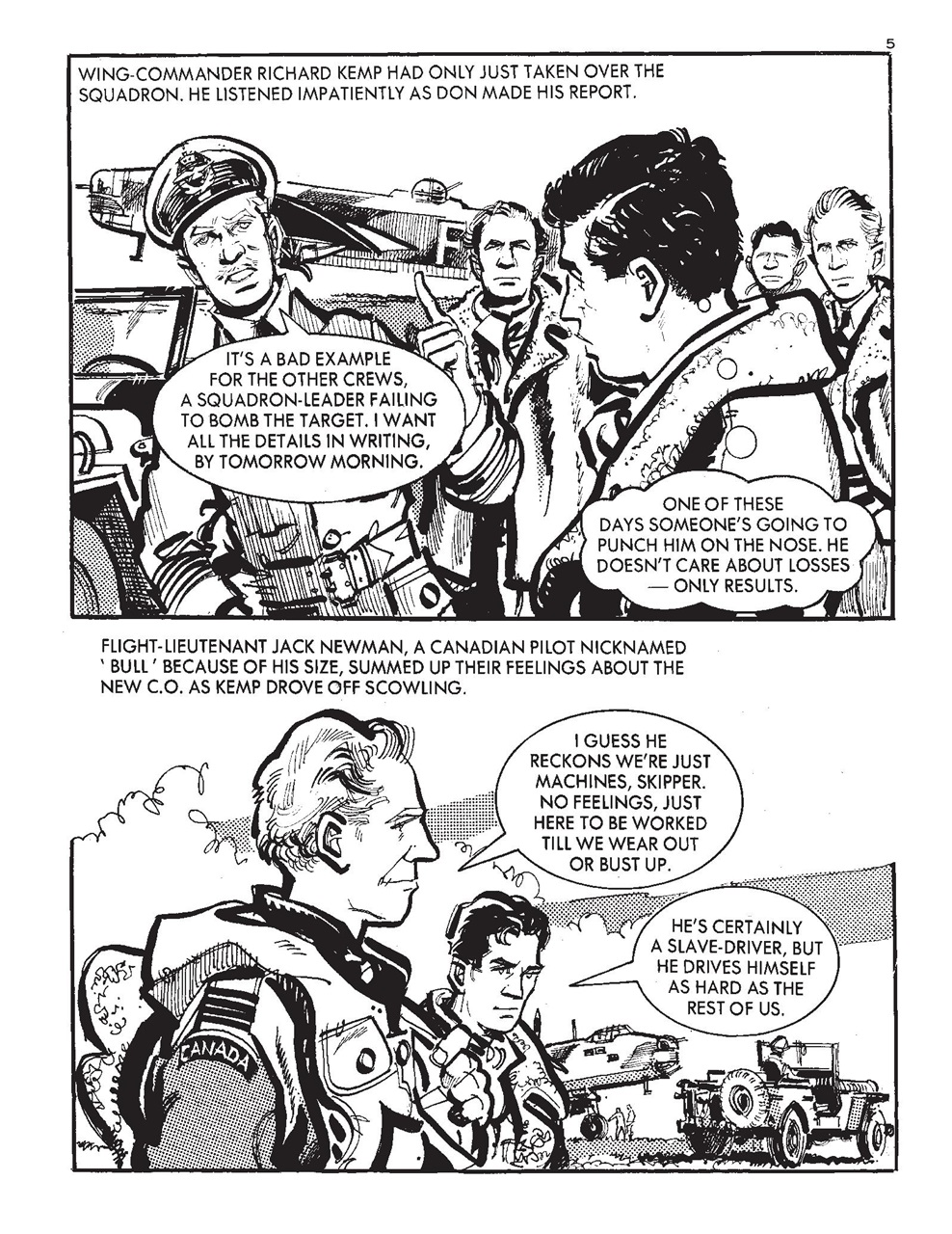 Commando Preview Pages