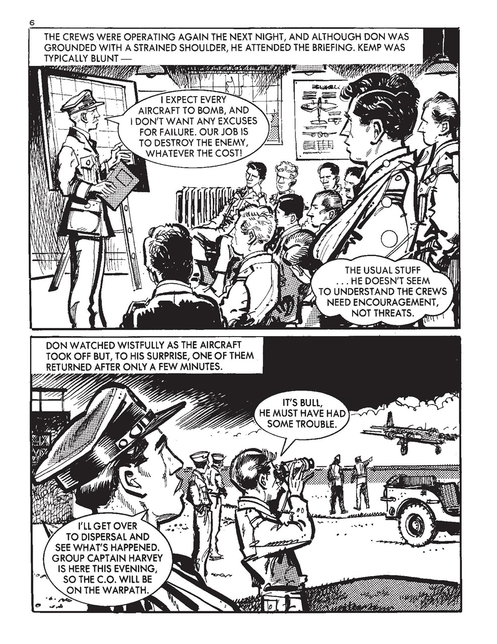 Commando Preview Pages