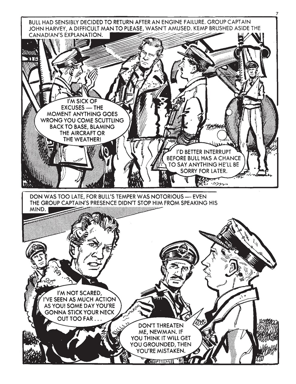 Commando Preview Pages