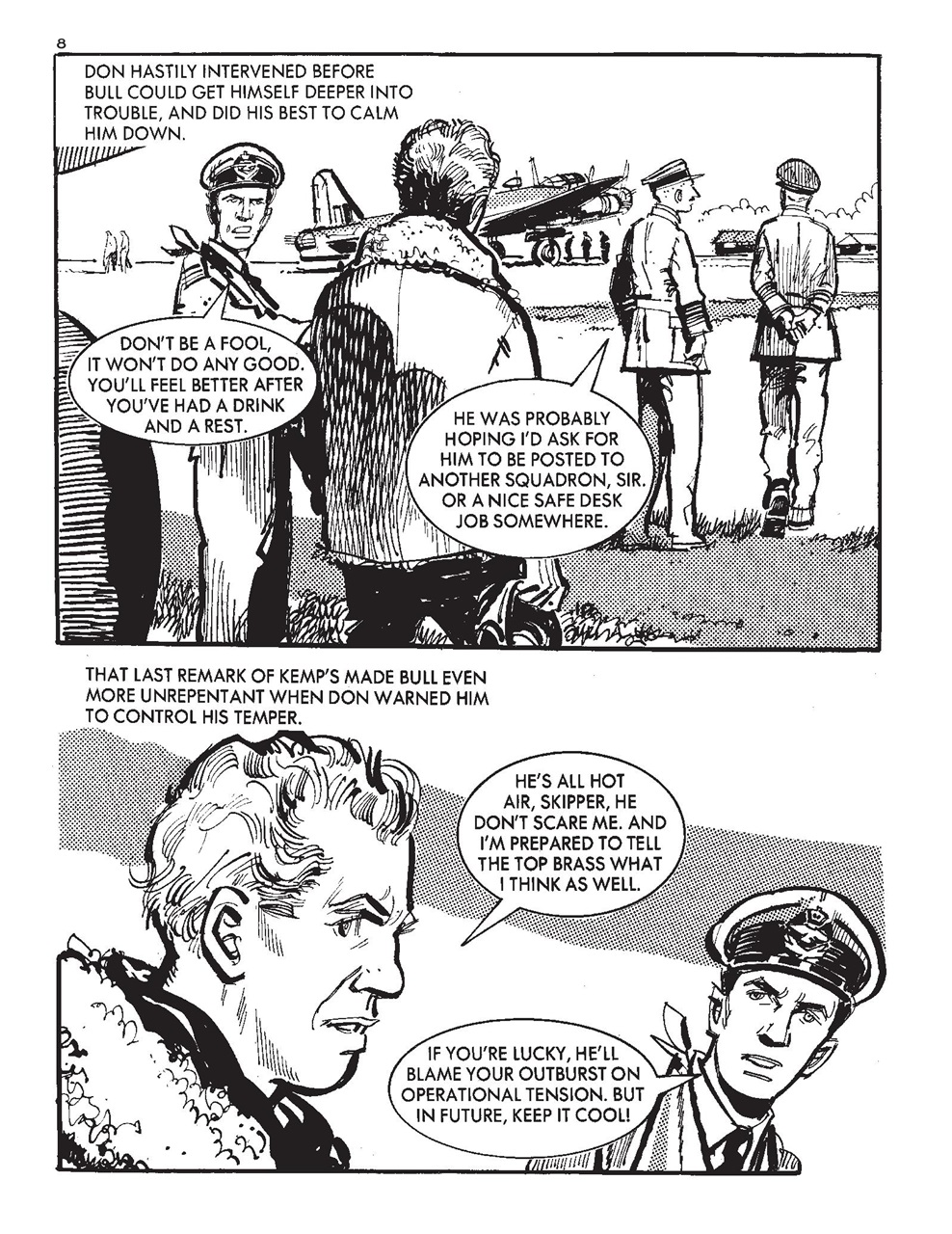 Commando Preview Pages