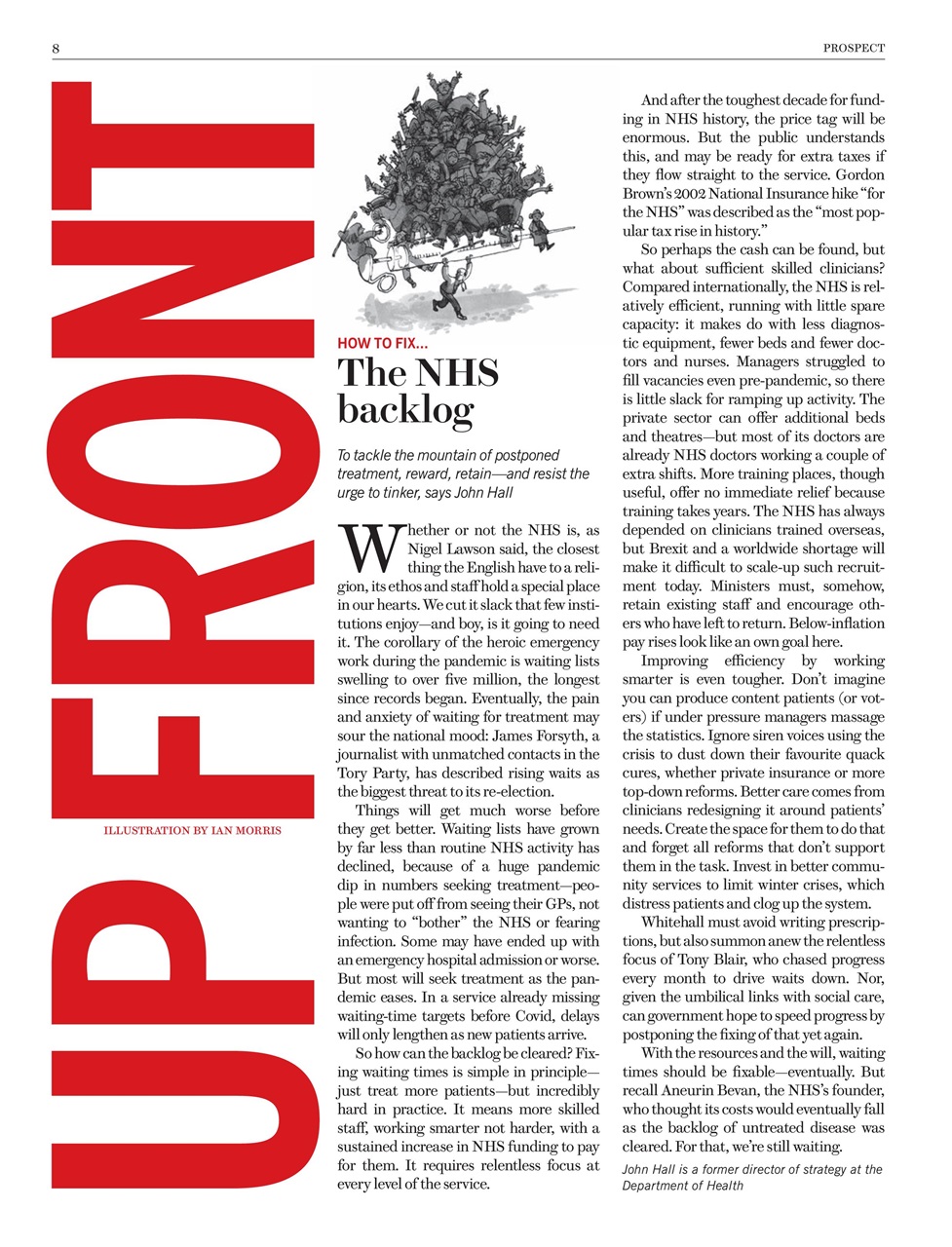 Prospect Magazine Preview Pages