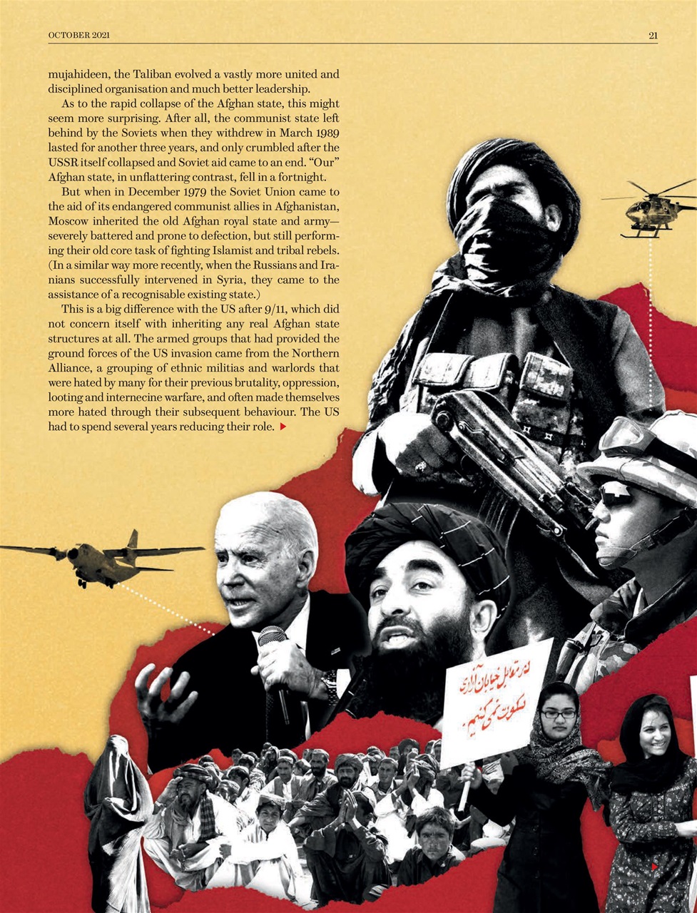 Prospect Magazine Preview Pages