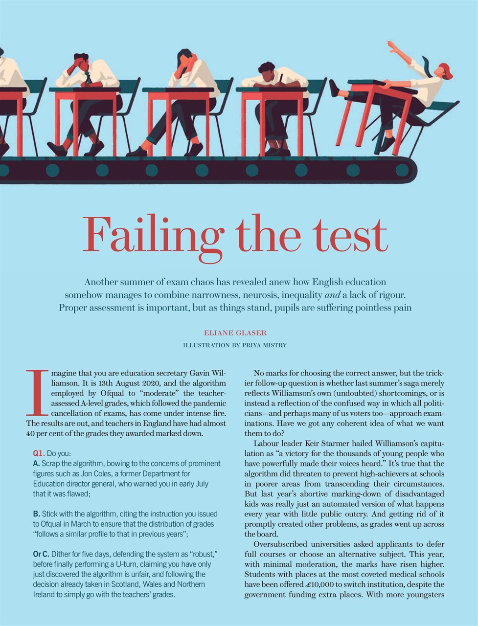 Prospect Magazine Preview Pages