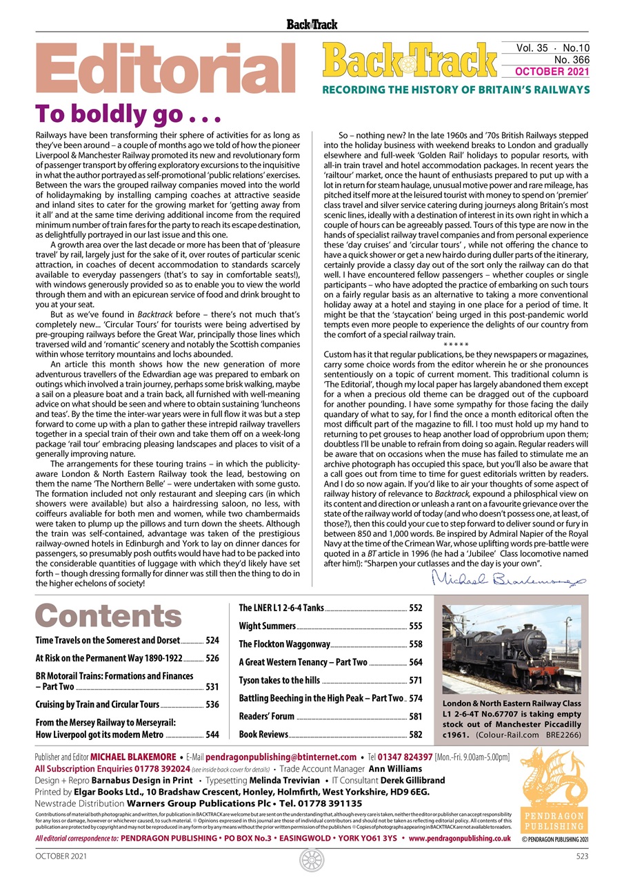 Backtrack Preview Pages