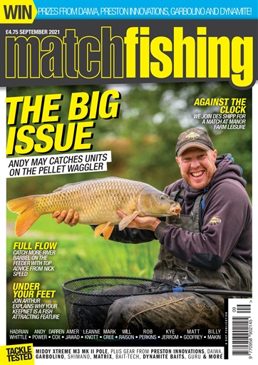 Match Fishing issue 