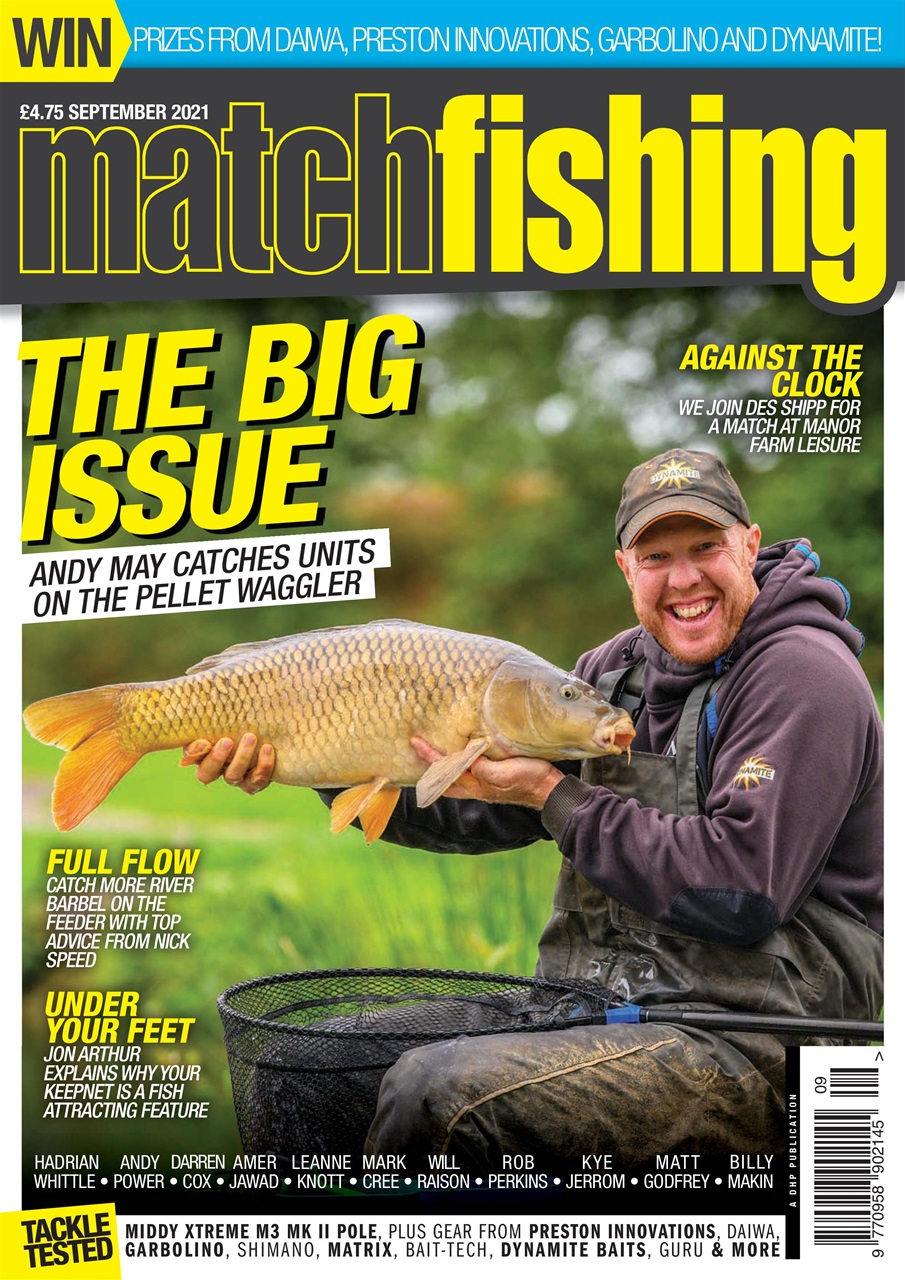 Match Fishing Preview Pages