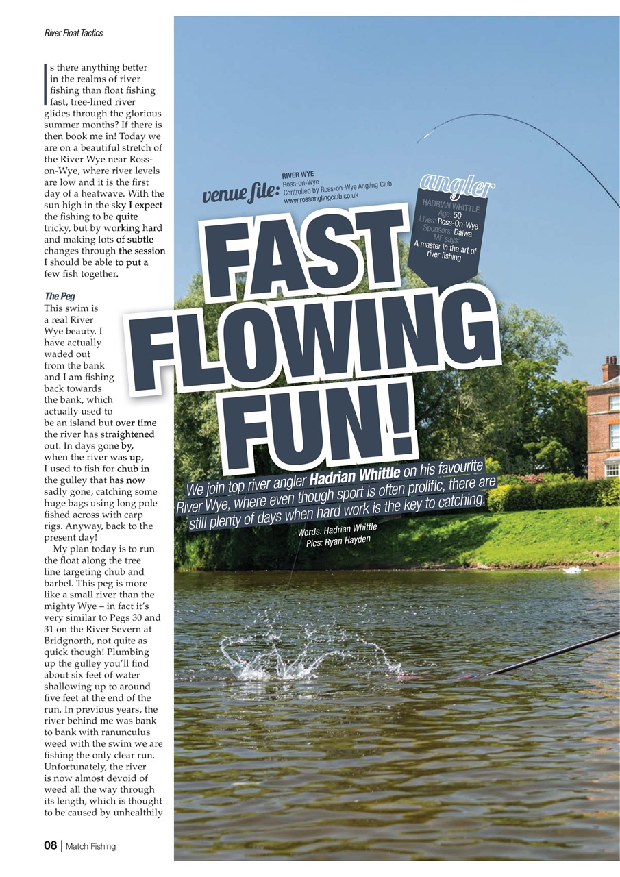 Match Fishing Preview Pages