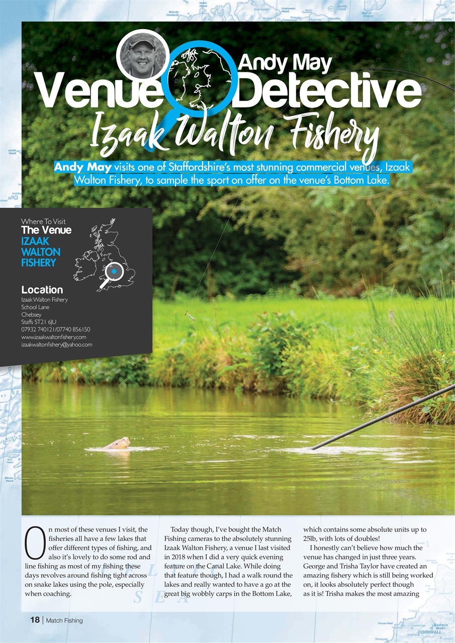 Match Fishing Preview Pages