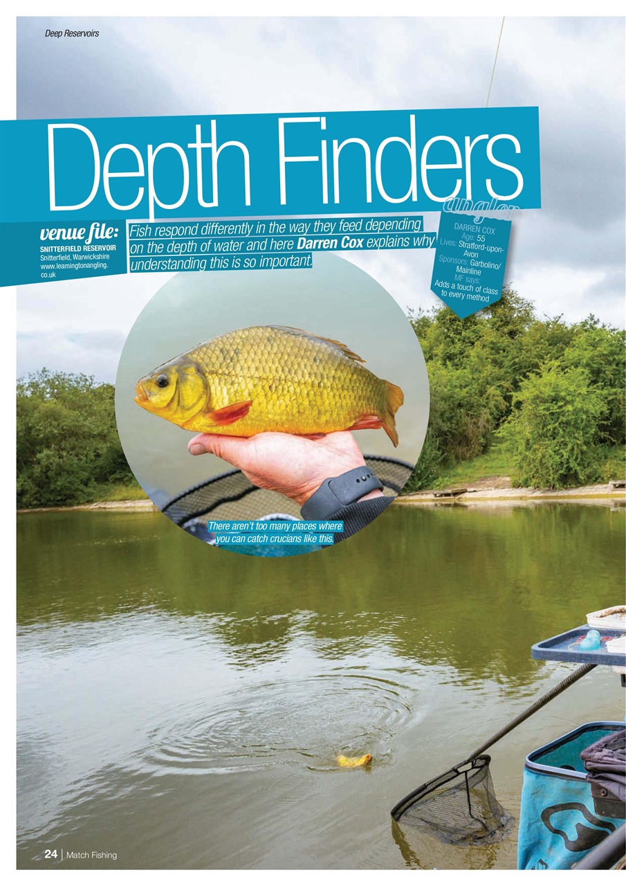 Match Fishing Preview Pages