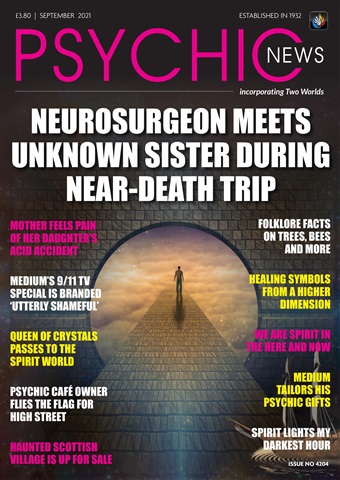Psychic News issue September 2021
