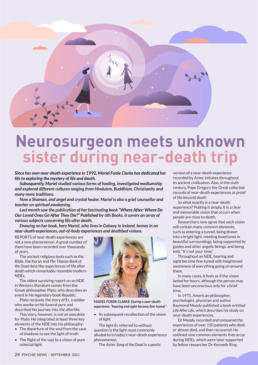 Psychic News Preview Pages