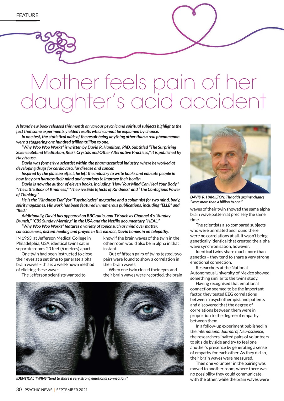 Psychic News Preview Pages